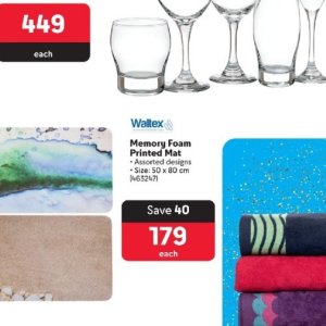 Memory foam at Makro