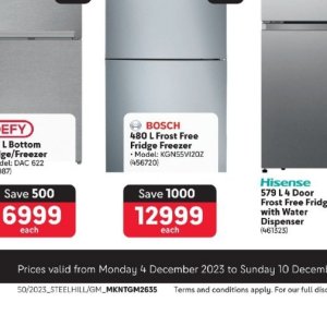 Refrigerator at Makro