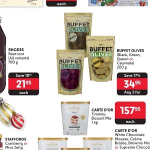 Olives at Makro