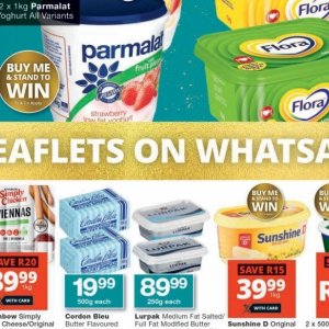 Yoghurt at Checkers