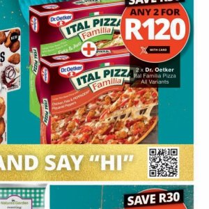 Pizza at Checkers