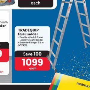 Ladder at Makro