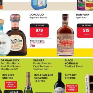 Tequila at Makro