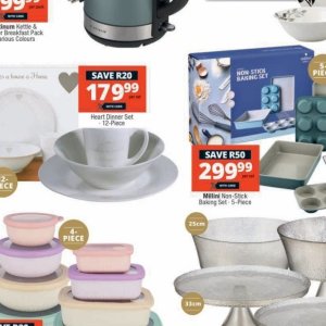 Dinner set at Checkers Hyper