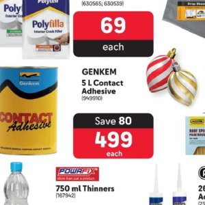 Adhesive at Makro