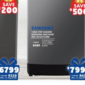 Washing machine samsung  at Russells