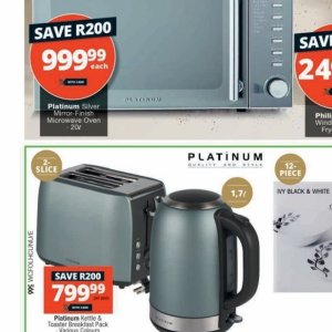 Microwave oven at Checkers Hyper