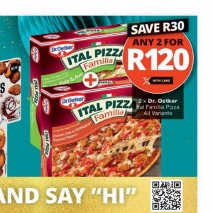 Pizza at Checkers
