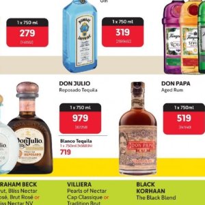 Tequila at Makro