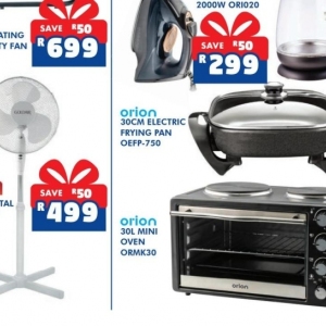 Frying pan at Russells