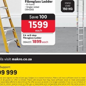 Ladder at Makro