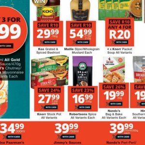 Beetroot at Checkers