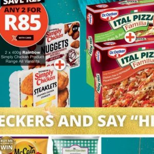 Chilli at Checkers