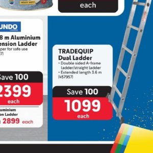 Ladder at Makro