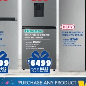 Refrigerator at Russells