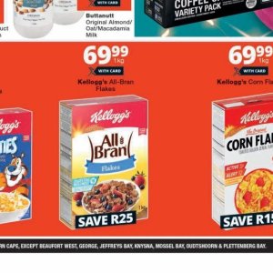 Kellogg's at Checkers