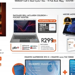 Router at Cell C