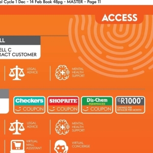 Book at Cell C
