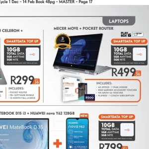 Laptop at Cell C