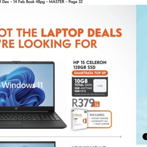 Laptop at Cell C