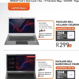 Laptop at Cell C