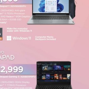 Backpack at Computer Mania