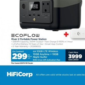 Router at HiFi Corp
