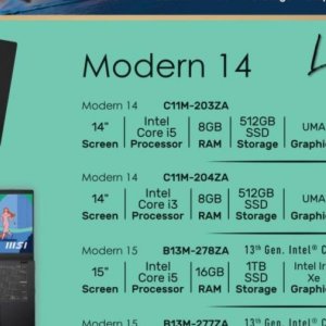 Processor at Computer Mania
