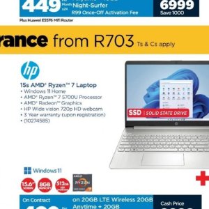 Laptop at HiFi Corp