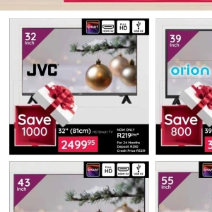  JVC at Bradlows/Morkels