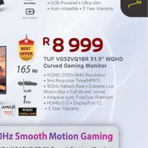Monitor at Computer Mania