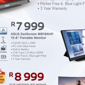 Monitor at Computer Mania