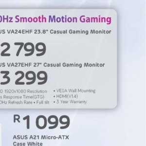 Monitor at Computer Mania