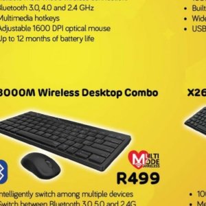 Desktop at Computer Mania