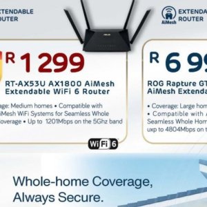 Router at Computer Mania