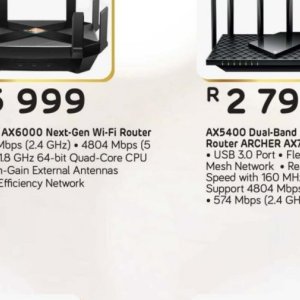 Router at Computer Mania