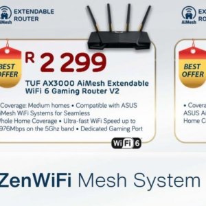 Router at Computer Mania