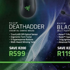 Mouse razer  at Computer Mania