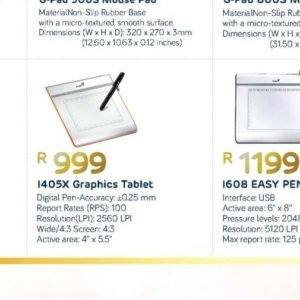 Tablet at Computer Mania