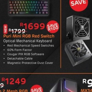 Keyboard at Computer Mania