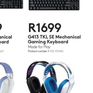Keyboard at Computer Mania