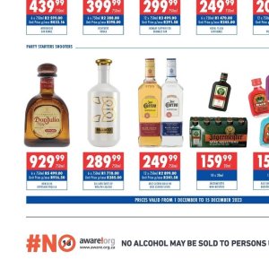 Tequila at Ultra Liquors