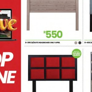Headboard at Fair price
