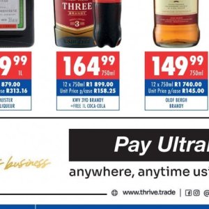 Brandy at Ultra Liquors