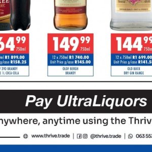 Brandy at Ultra Liquors