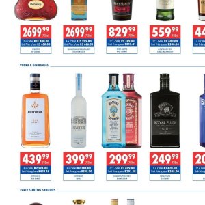Vodka at Ultra Liquors