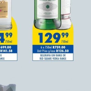 Vodka at Ultra Liquors