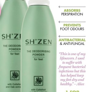 Shoe cushions at Sh\'zen