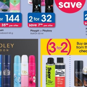 Roll-on at Clicks