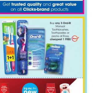 Floss at Clicks